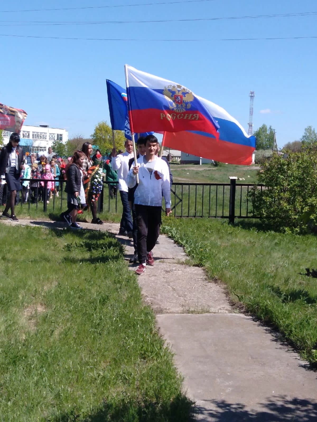 В посёлке Юбилейный готовятся к празднованию Дня Великой Победы